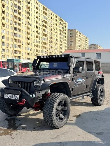 Jeep Wrangler 2014, 150,956 km - 3.6 l - Sumqayıt
