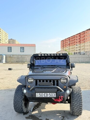 Jeep Wrangler 2014, 150,956 km - 3.6 l - Sumqayıt