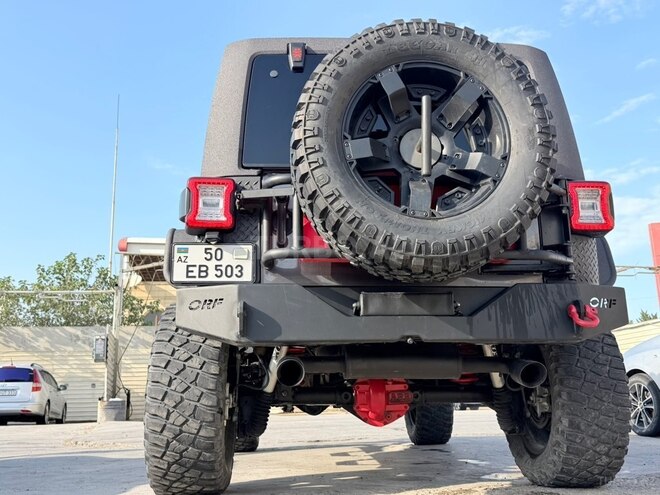 Jeep Wrangler 2014, 150,956 km - 3.6 l - Sumqayıt