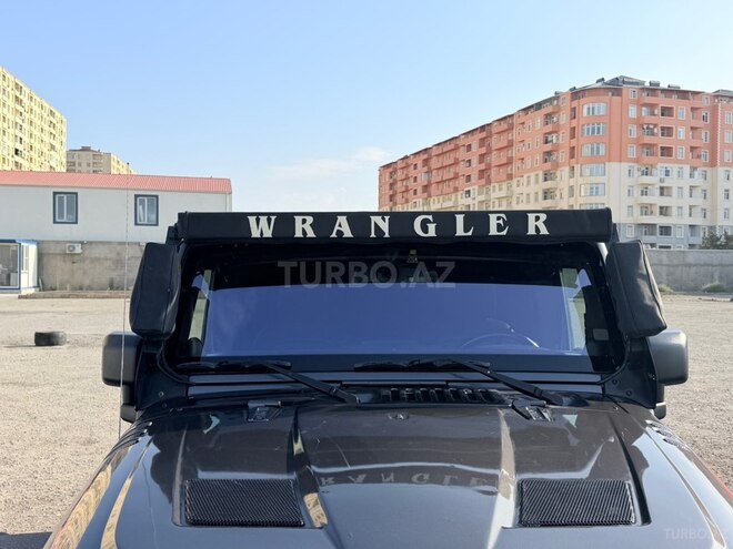 Jeep Wrangler 2014, 150,956 km - 3.6 l - Sumqayıt