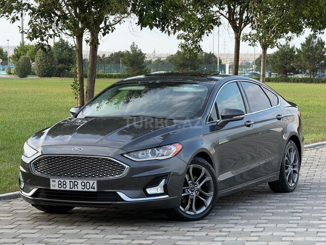 Ford Fusion (North America) 2019, 165,000 km - 1.5 l - Bakı