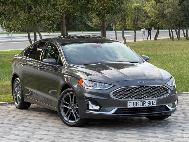 Ford Fusion (North America) 2019, 165,000 km - 1.5 l - Bakı