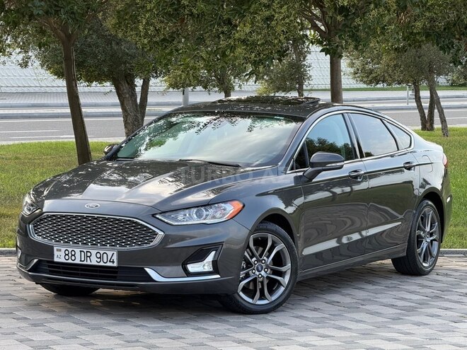 Ford Fusion (North America) 2019, 165,000 km - 1.5 l - Bakı