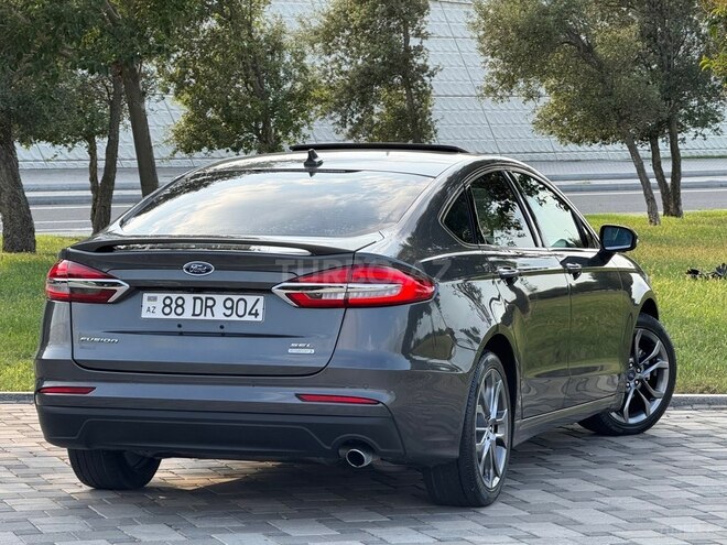 Ford Fusion (North America) 2019, 165,000 km - 1.5 l - Bakı