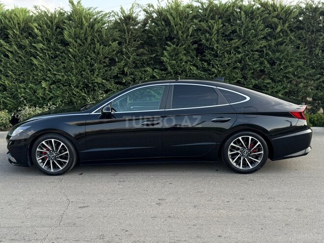 Hyundai Sonata 2020, 118,000 km - 1.6 л - Bakı