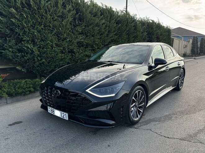 Hyundai Sonata 2020, 118,000 km - 1.6 л - Bakı
