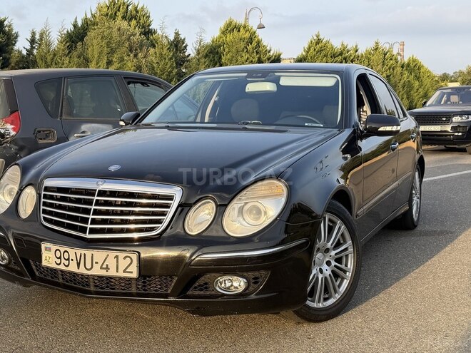 Mercedes E 220 2007, 390,000 km - 2.2 l - Bakı