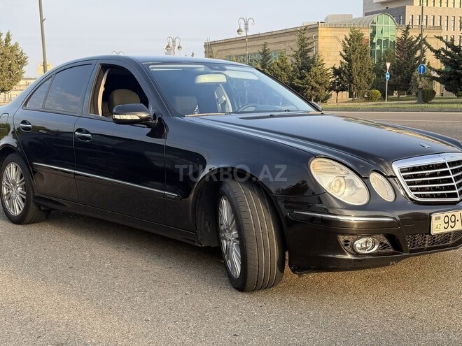 Mercedes E 220 2007, 390,000 km - 2.2 l - Bakı