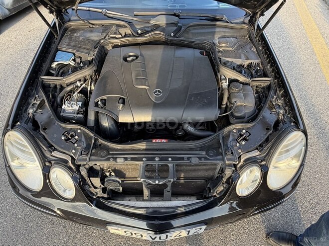 Mercedes E 220 2007, 390,000 km - 2.2 l - Bakı