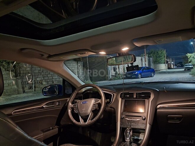 Ford Fusion (North America) 2015, 222,000 km - 1.5 l - Bakı