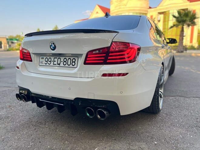 BMW 520 2016, 119,400 km - 2.0 l - Ağcabədi