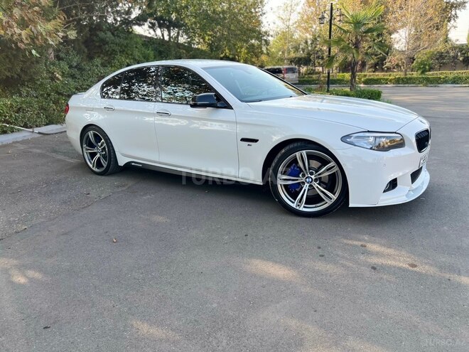 BMW 520 2016, 119,400 km - 2.0 l - Ağcabədi