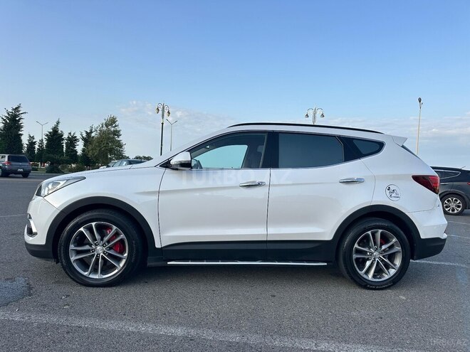 Hyundai Santa Fe 2016, 189,000 km - 2.0 l - Sumqayıt