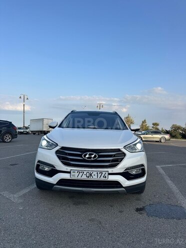 Hyundai Santa Fe 2016, 189,000 km - 2.0 l - Sumqayıt