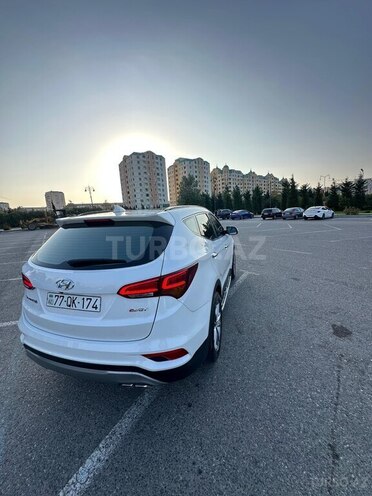 Hyundai Santa Fe 2016, 189,000 km - 2.0 l - Sumqayıt