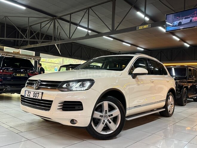 Volkswagen Touareg 2011, 114,700 km - 3.6 l - Bakı