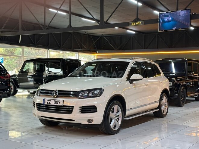 Volkswagen Touareg 2011, 114,700 km - 3.6 l - Bakı