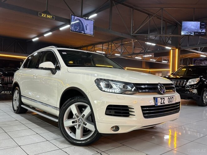 Volkswagen Touareg 2011, 114,700 km - 3.6 l - Bakı
