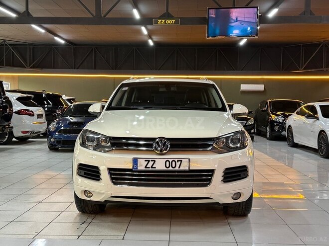 Volkswagen Touareg 2011, 114,700 km - 3.6 l - Bakı