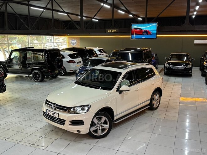 Volkswagen Touareg 2011, 114,700 km - 3.6 l - Bakı