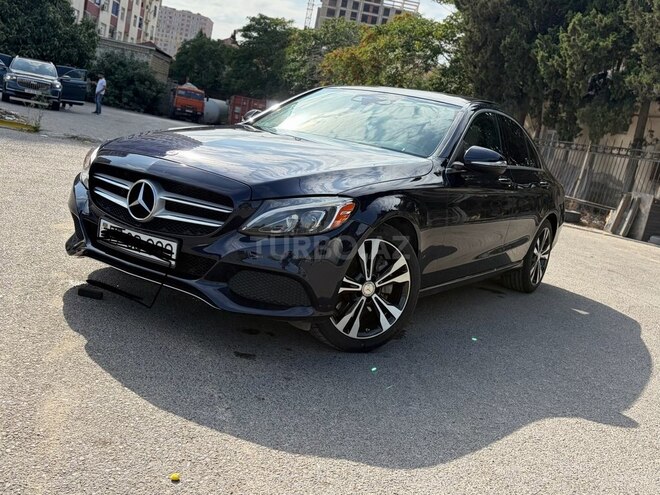 Mercedes C 300 4MATIC 2014, 215,000 km - 2.0 l - Bakı