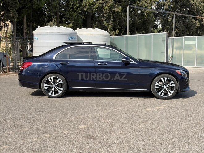 Mercedes C 300 4MATIC 2014, 215,000 km - 2.0 l - Bakı