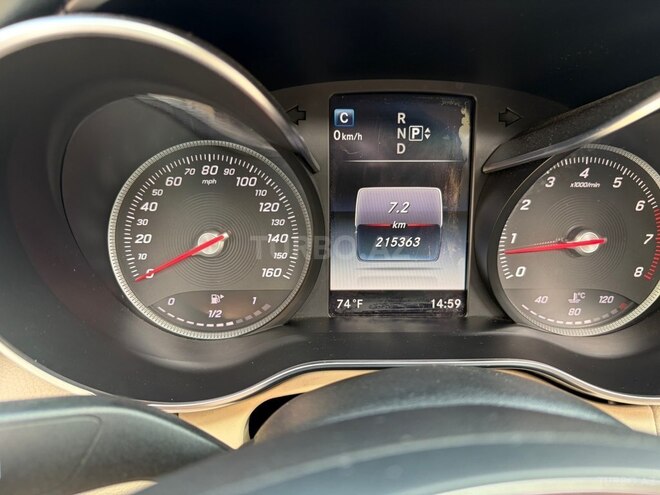 Mercedes C 300 4MATIC 2014, 215,000 km - 2.0 l - Bakı
