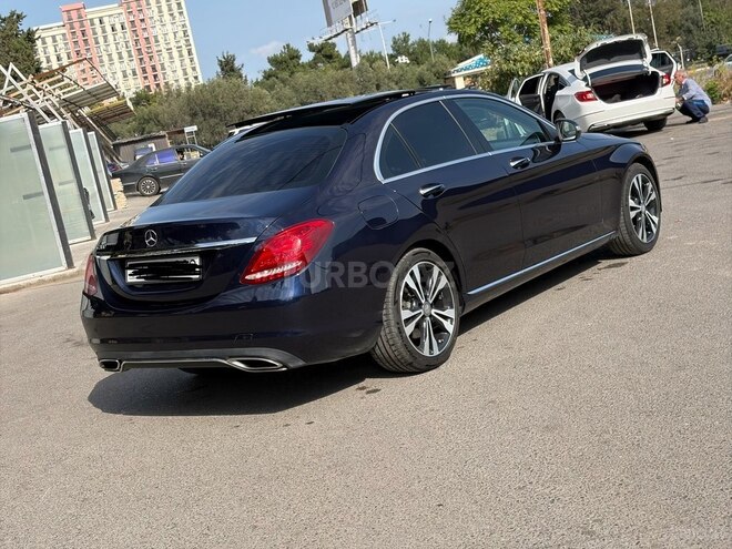 Mercedes C 300 4MATIC 2014, 215,000 km - 2.0 l - Bakı