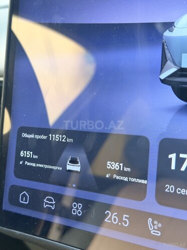 Changan Deepal S7 2025, 11,512 km - 1.5 л - Bakı