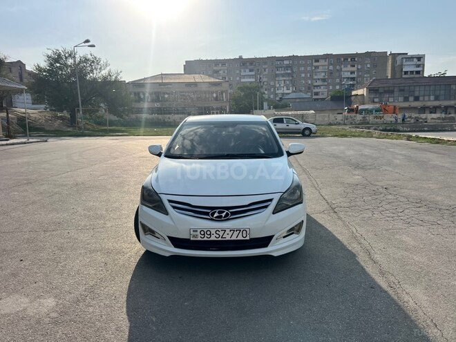 Hyundai Accent 2014, 137,000 km - 1.6 l - Bakı