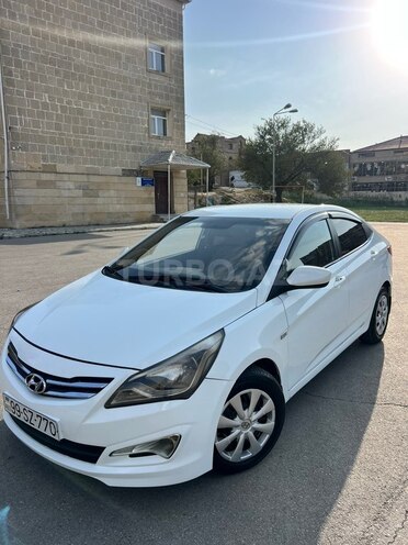 Hyundai Accent 2014, 137,000 km - 1.6 l - Bakı