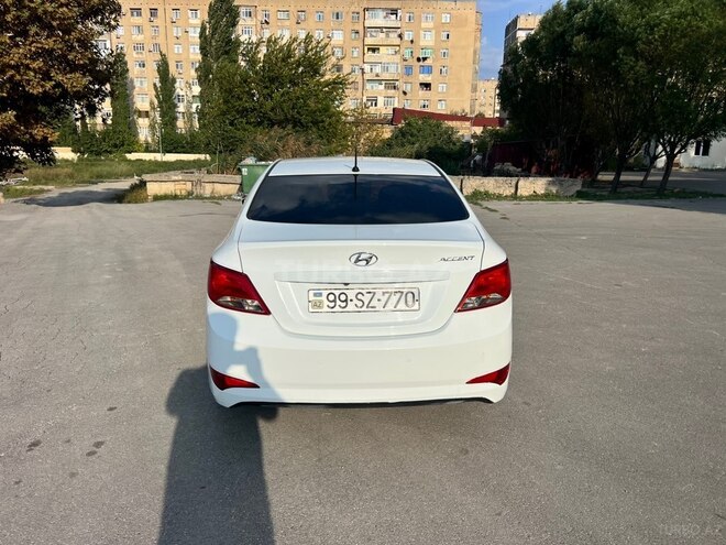 Hyundai Accent 2014, 137,000 km - 1.6 l - Bakı