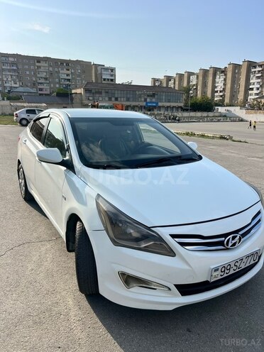 Hyundai Accent 2014, 137,000 km - 1.6 l - Bakı