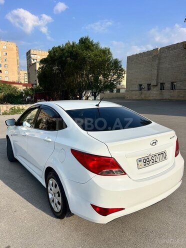 Hyundai Accent 2014, 137,000 km - 1.6 l - Bakı