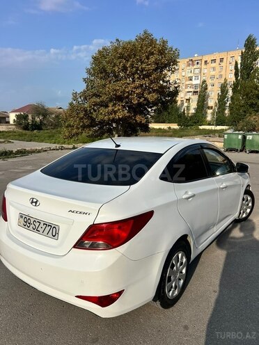 Hyundai Accent 2014, 137,000 km - 1.6 l - Bakı