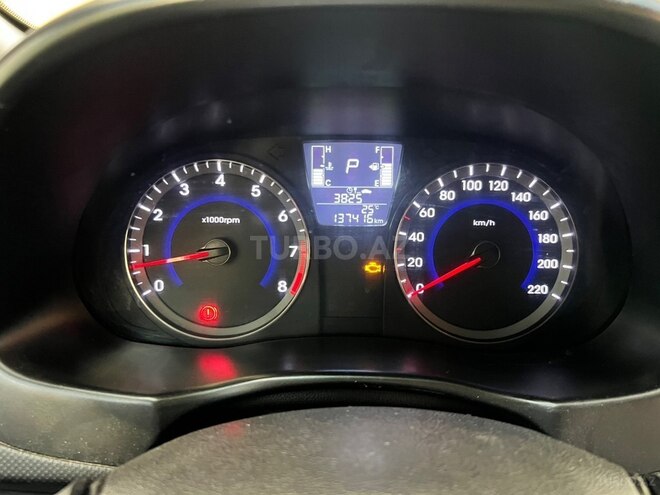 Hyundai Accent 2014, 137,000 km - 1.6 l - Bakı