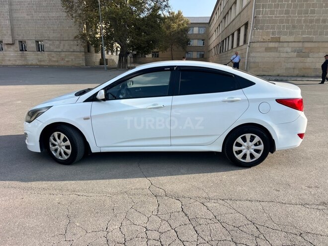 Hyundai Accent 2014, 137,000 km - 1.6 l - Bakı