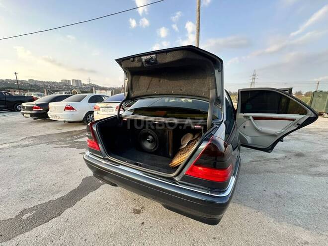 Mercedes C 180 1998, 415,000 km - 1.8 l - Bakı