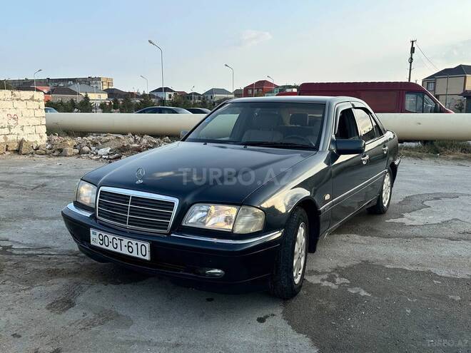 Mercedes C 180 1998, 415,000 km - 1.8 l - Bakı