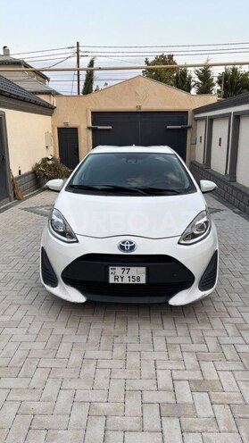 Toyota Aqua 2017, 270,000 km - 1.5 l - Bakı