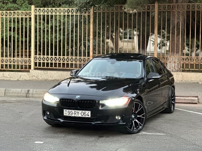 BMW 320 2014, 295,000 km - 2.0 l - Mingəçevir