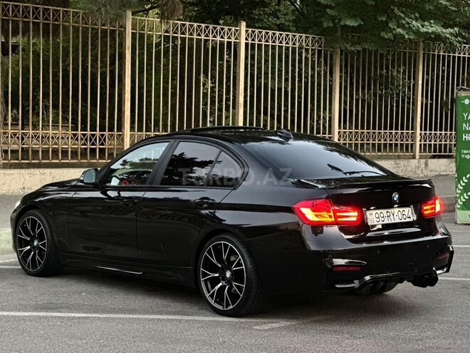 BMW 320 2014, 295,000 km - 2.0 l - Mingəçevir