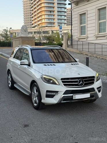 Mercedes ML 350 4MATIC 2012, 235,000 km - 3.5 l - Bakı