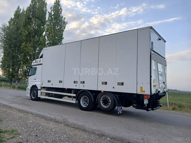 Mercedes Axor 2529 2010, 486,000 km - 6.4 л - Bərdə