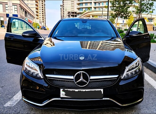 Mercedes C 300 2019, 76,800 km - 2.0 л - Bakı