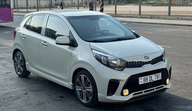 Kia Morning 2017, 75,000 km - 1.0 l - Bakı