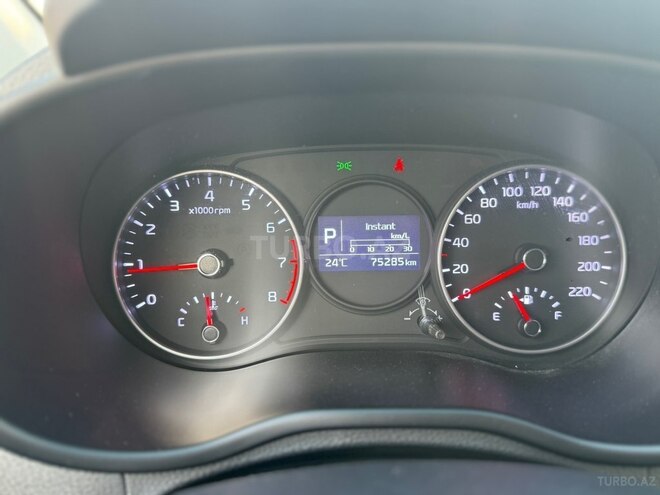 Kia Morning 2017, 75,000 km - 1.0 l - Bakı