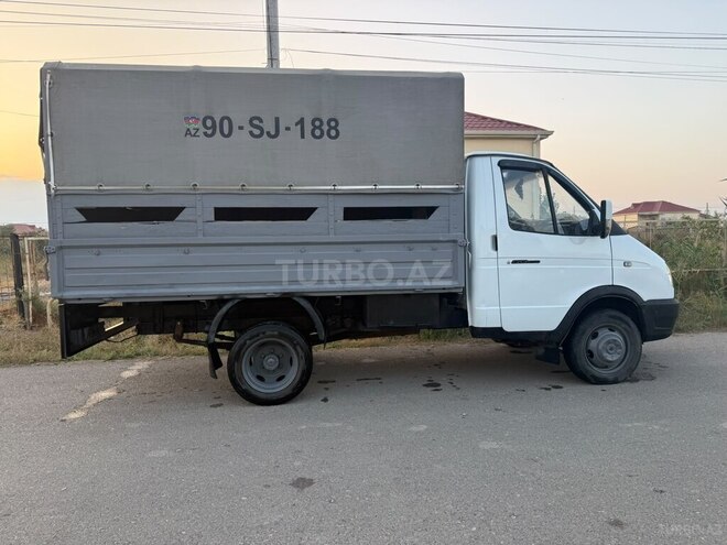 GAZ 3302-744 2007, 333,300 km - 2.5 l - Ağcabədi