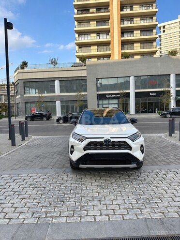 Toyota RAV4 2019, 63,000 km - 2.5 l - Bakı