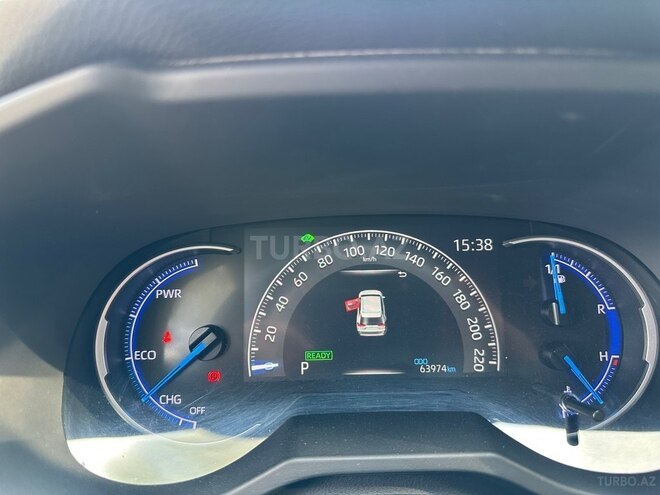 Toyota RAV4 2019, 63,000 km - 2.5 l - Bakı